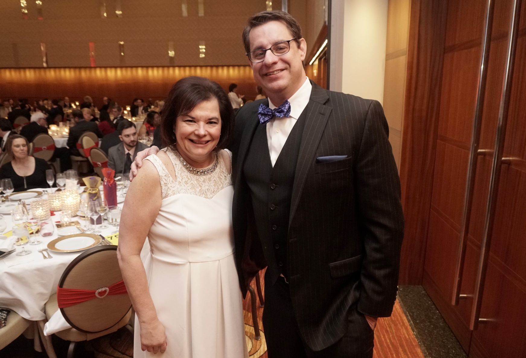 Chris Crabtree and Karen Karwoski